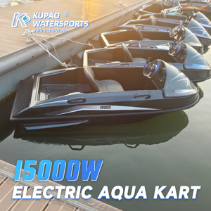 Bote de Karting Acuático Comercial de Alta Calidad de 15000w para Deportes Acuáticos para Adultos, Personalizable Según se Necesite - Product Image 6