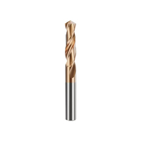 Foret en acier au tungstène au carbure monobloc de 150mm de long trempé super dur 60 degrés enduit 3.0-20 centre d'usinage 5mm taille 5.5mm