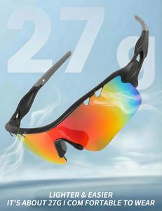 Sports Bike Bicycle Sunglasses Polarize Oem Sport <b>Eyewear</b> Glasses Cycling Fishing Sunglasses - Product Image 4