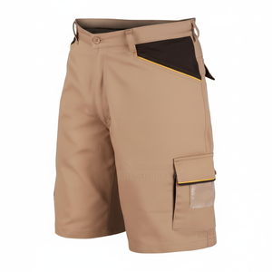 Bermuda Shot Workwear Pantalones DE TRABAJO elegantes para hombres con comodidad y funcionalidad - Product Image 1