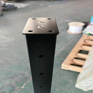 EKOO Rail de câble monté sur le dessus plat en acier inoxydable noir mat - Product Image 4