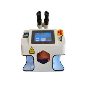Mini 200W YAG <strong>Laser</strong> Spot <strong>Welding</strong> <strong>Machine</strong> for Jewelry Gold Silver New Condition with Essential Components Included - Product Image 1