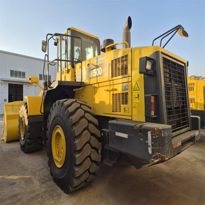 ใช้ต้นฉบับ Wa500-3ล้อ Loader สำหรับขาย/WA470ล้อ Loader - Product Image 1
