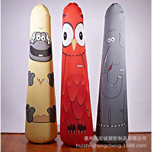 Inflatable Roly Poly Toy PVC Knight Dragon Design For Kids Playground Boxing Post Physical Training Gift - Product Image 2