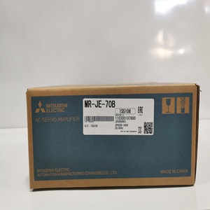 Amplificateur servo AC Mitsubishi Electric MR-JE-70B 3Ph200-240V 50/60Hz pour servomoteurs fabriqués en Chine - Product Image 1