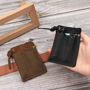 Borsa Tattica Multifunzionale in Vera Pelle per Campeggio, Organizer EDC, Custodia per <span class=keywords><strong>Set</strong></span> di Coltelli - Product Image 1