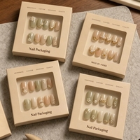 Échantillon de parfum personnalisé, boîte cadeau avec impression CMYK, avec votre logo, boîte en carton blanc