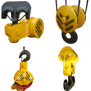 Sistem Crane Ringan YUFEI 5 Ton dengan Pengait 2 Sheave, Tali Kawat, <span class=keywords><strong>Hoist</strong></span> Listrik, Pengait Putar, <span class=keywords><strong>Hoist</strong></span> Rantai, Pengait Pengangkat Crane - Product Image 4
