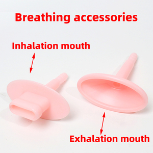 Entrenador <span class=keywords><strong>de</strong></span> Respiración, Ejercitador <span class=keywords><strong>de</strong></span> Músculos Respiratorios, Ejercitador Pulmonar Natural, Mancuernas <span class=keywords><strong>de</strong></span> Entrenamiento <span class=keywords><strong>de</strong></span> Resistencia Respiratoria - Product Image 4