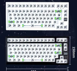 Aflion Kit Penguji Amply Keyboard, Kit Penguji Amply Keyboard K Tone untuk Keyboard Mekanik Cherry