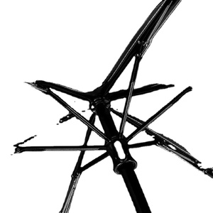 Paraguas Plegable Automático de Tres Pliegues, 6 Varillas, Diseño Moderno, Protección Solar y Contra la Lluvia, Fácil de Plegar y Guardar, con Logotipo - Product Image 4