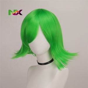 Peluca Corta Sintética <span class=keywords><strong>de</strong></span> Alta Calidad para Cosplay <span class=keywords><strong>de</strong></span> Anime <span class=keywords><strong>de</strong></span> la Película Disgust, para Navidad, Halloween, Día <span class=keywords><strong>de</strong></span> los Inocentes - Product Image 3