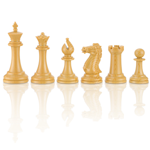 Juego de Piezas de Ajedrez King Tall Conqueror Big Knights, Estilo Staunton, con Acabado de Madera, Triple Peso, 3.5 Pulgadas (34 Piezas/Juego) - Product Image 3