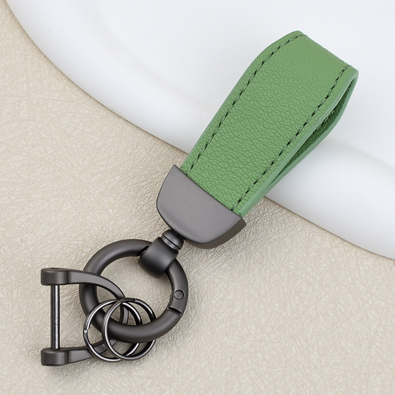 Negro Gunmetal-Verde