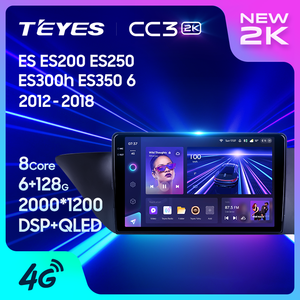 Teyes <span class=keywords><strong>เค</strong></span>รื่องเล่นดีวีดีในรถยนต์ CC3 2K สำหรับ Lexus ES ES200 ES250 ES300H ES350 XV60 VI 6 2012-2018<span class=keywords><strong>เค</strong></span>รื่องเล่นดีวีดีในรถยนต์สเตอริโอ - Product Image 5