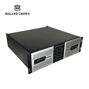 Roland corona 16000W 3 u8 canale 8*2000W digitale ad alte prestazioni di potenza amplificatore - Product Image 3