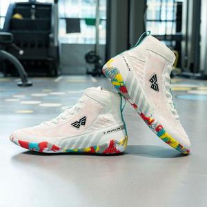 Zapatos de Lucha Libre para Hombre, Fabricados en Fábrica, Profesionales, para Gimnasio y Fisicoculturismo - Product Image 1