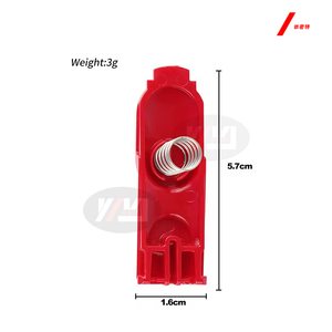 Repuestos <span class=keywords><strong>Dyson</strong></span> al por Mayor: Botón de Cierre con Resorte Compatible con Cabezales de Aspiradora V7, V8, V10, V11 y V15 - Product Image 1