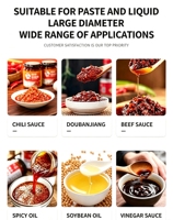 Mélangeur chauffant semi-automatique de type U grande capacité haute productivité pour granulés, pâtes, poudres de boissons, piments et miel