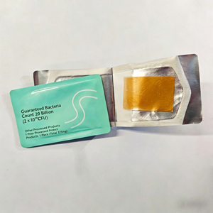 Comprimés oraux probiotiques de qualité supérieure - Bandes de film à dissolution orale - Formule pour la digestion intestinale et la gestion du poids contenant un <span class=keywords><strong>complexe</strong></span> <span class=keywords><strong>probiotique</strong></span> - Product Image 3