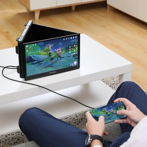 Ofiyaa P2 Pro Triple màn hình di động cho máy tính xách tay màn hình Extender ba màn hình 13.3 ''extensor de pantalla máy tính xách tay - Product Image 5