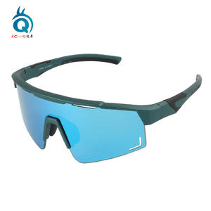 Lunettes de soleil polarisées XQ624 pour le cyclisme, le sport, la course à pied et le VTT, avec étui - Product Image 1