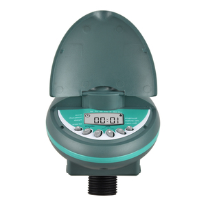 Temporizador de plástico automático con forma de OVNI a prueba de agua, temporizador de rociador, temporizador programable de agua para riego de jardín - Product Image 1