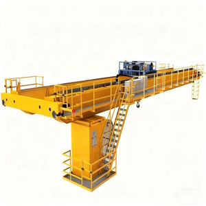 رافعة جسرية علوية مزدوجة العارضة بجودة عالية، بسعة 5-50 طن، وفقًا للمعايير الأوروبية، مناسبة للمستودعات والمستودعات الصناعية. - Product Image 5