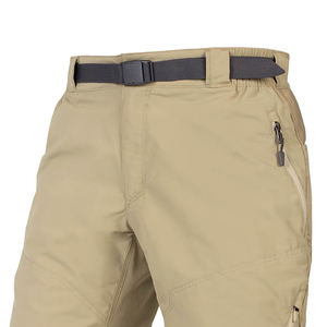 Shorts de course VTT durables grande taille, haute qualité OEM/ODM, respirants, séchage rapide, unisexes, fabriqués au Pakistan - Product Image 2