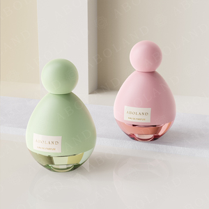Premium 100ML Thick Bottom Glass Perfume <b>Bottle</b> <b>Empty</b> <b>Spray</b> Custom Printing Fragrance Packaging Container - Product Image 2