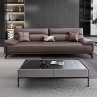 Canapé modulable en cuir confortable de haute qualité, personnalisable, pour bureau, maison, chambre et hôpital