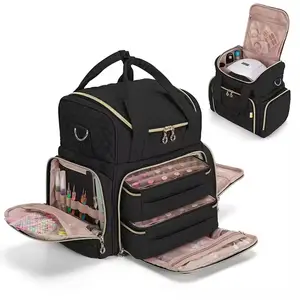 Oje durumda tırnak lambası saklama kutusu güzel makyaj çantası kozmetik saklama çantası seyahat tırnak  cilalama seti organizatör çantası
