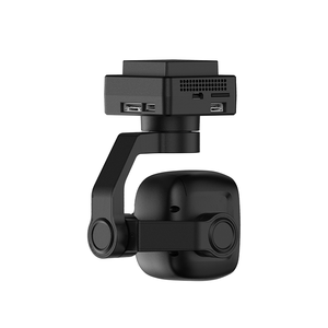 SIYI ZT6 มินิ 3 แกน ระบบเซ็นเซอร์ออปติคอลคู่ 4K 8MP 6x ดิจิตอลกิมบอล พลาสติก พร้อมระบบถ่ายภาพความร้อน วัดอุณหภูมิ สำหรับ SIYI ZT6 SI - Product Image 6
