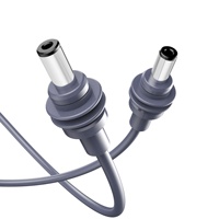 Produsen grosir untuk kabel DC Mini Starlink 16awg 20awg kabel tahan air protokol PD 100W TYPE-C USB ke kabel daya DC 12V