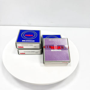 Roulement à billes <span class=keywords><strong>NSK</strong></span> <span class=keywords><strong>6204ZZ</strong></span> de haute qualité 100% original avec 2RS/ZZ pour moteur électrique, boîte de vitesses, pièces automobiles - Product Image 2
