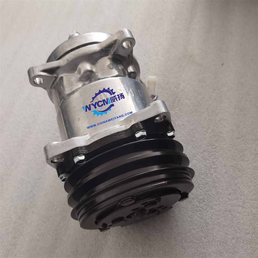 むう High Quality Wheel Loader Part - Air Conditioner Compressor