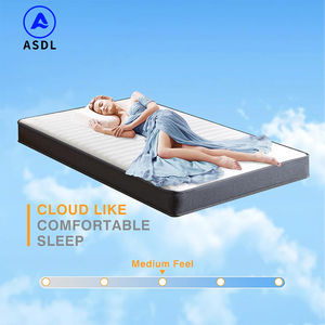 Matelas à ressorts King Size ODM&OEM, commande en ligne, matelas hybride simple, double, queen size, matelas en mousse à mémoire de forme compressé pour hôtel - Product Image 4