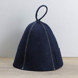 Chapeau de sauna unisexe en feutre coloré quatre saisons avec logo brodé - Product Image 5