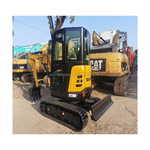 Venta caliente precio barato Mini SANY SY26U Mini excavadora usada 1 tonelada 2 toneladas 3 toneladas Excavadora hidráulica Mini excavadoras sobre orugas - Product Image 2