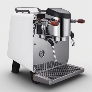 Máquina de Café Espresso Semiautomática Comercial de Acero Inoxidable Profesional para Cafetería, de Alta Calidad, de Grano a Taza, Gran Venta - Product Image 1