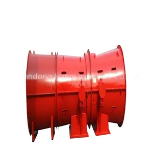 DK40/DK45 Type Of Contra Rotating Main Fan/Mine Explosion-proof Type Pressed-in Counter-rotating Axial Flow Exhaust Blower Fan