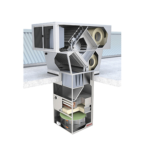 Unité CVC tout-en-un à pompe à chaleur Original Series High Space Fresh Air pour atelier industriel, avec chauffage par circulation d'eau - Product Image 1
