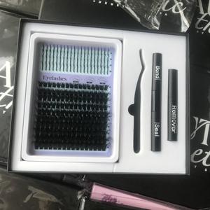 Cils en grappes pré-coupés : segments à mélanger, application DIY, volume doux pour les visites de galeries d'art et de musées - Product Image 4