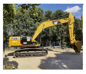 Excavadora de orugas Cat 325D usada original, excavadora de orugas hidráulica de 25 toneladas, excavadora CAT 320DL/325DL usada en stock para la venta - Product Image 3