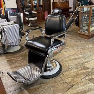 Equipo de Salón de Belleza, Sillas de <span class=keywords><strong>Barber</strong></span>í<span class=keywords><strong>a</strong></span>, Muebles de Salón Antiguos y Vintage, Bomba Hidráulica Grande para <span class=keywords><strong>Barber</strong></span>í<span class=keywords><strong>a</strong></span> - Product Image 1