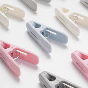 Pinces à linge multifonctionnelles en plastique à faible MOQ, résistantes au vent, <span class=keywords><strong>pour</strong></span> ligne à linge intérieure/extérieure - Product Image 6