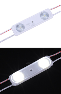 Módulo LED de Inyección SMD2835 de 2 Lámparas, DC12V, Blanco, 1.5 Vatios, 6500K, Iluminación Decorativa Trasera, Módulo LED IP67 para Letreros Publicitarios - Product Image 4