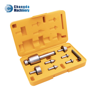 Juego de centros giratorios de alta velocidad para torno, juego de manguitos cónicos Morse MT4, 7 piezas - Product Image 4