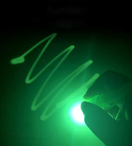 Светящаяся доска для рисования A3 A4 A5, планшет для граффити и дудл-арта, волшебная доска для рисования со светом, с флуоресцентными ручками, развивающая игрушка - Product Image 6