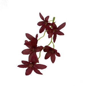 Orquídeas Oncidium Simuladas de Seda de 10 cm o Menos para Decoración de Bodas y Hogar - Product Image 5